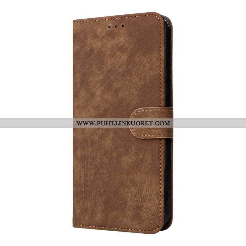 Kotelot Xiaomi 15t Pro Rfid-lompakko Mokkanahkaefektillä