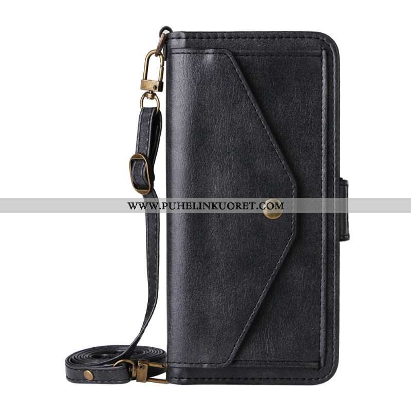 Kotelot Xiaomi 15t Pro Puhelinkuoret Olkahihnalompakko