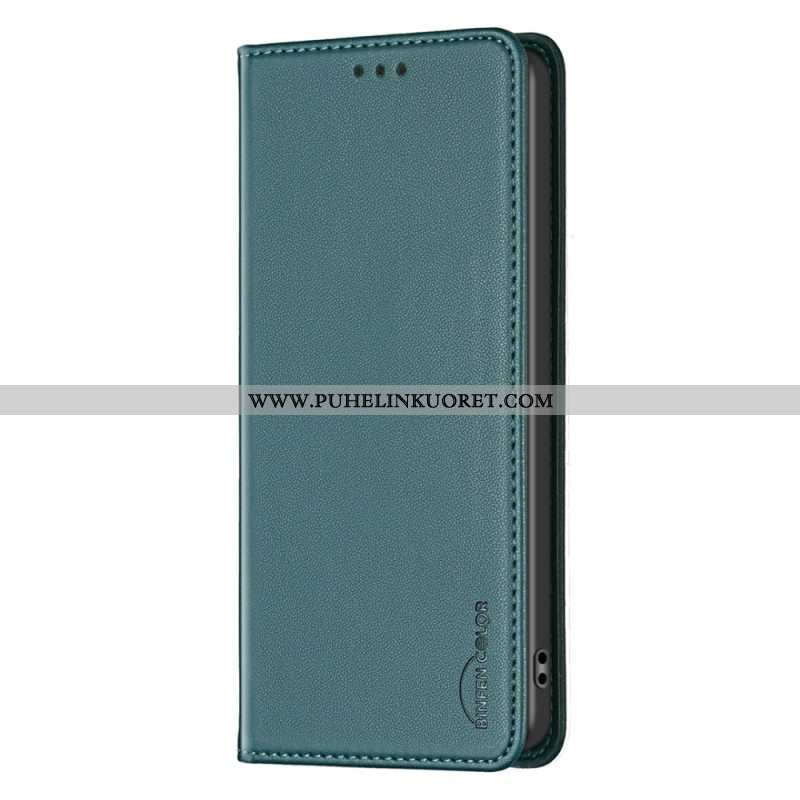 Nahkakotelo Xiaomi 15t Pro Binfen Color