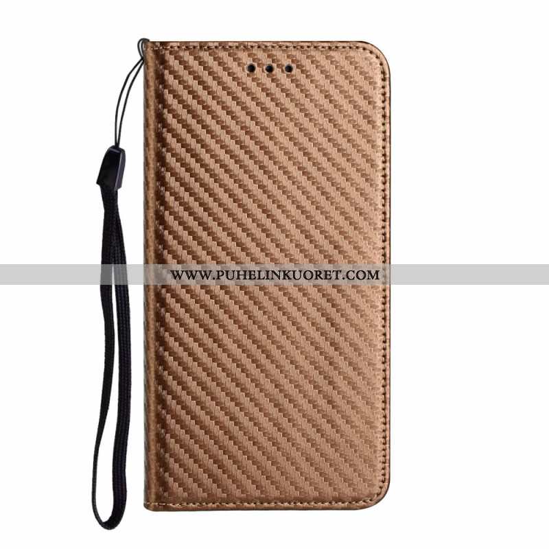 Nahkakotelo Xiaomi 15t Pro Hiilikuitu