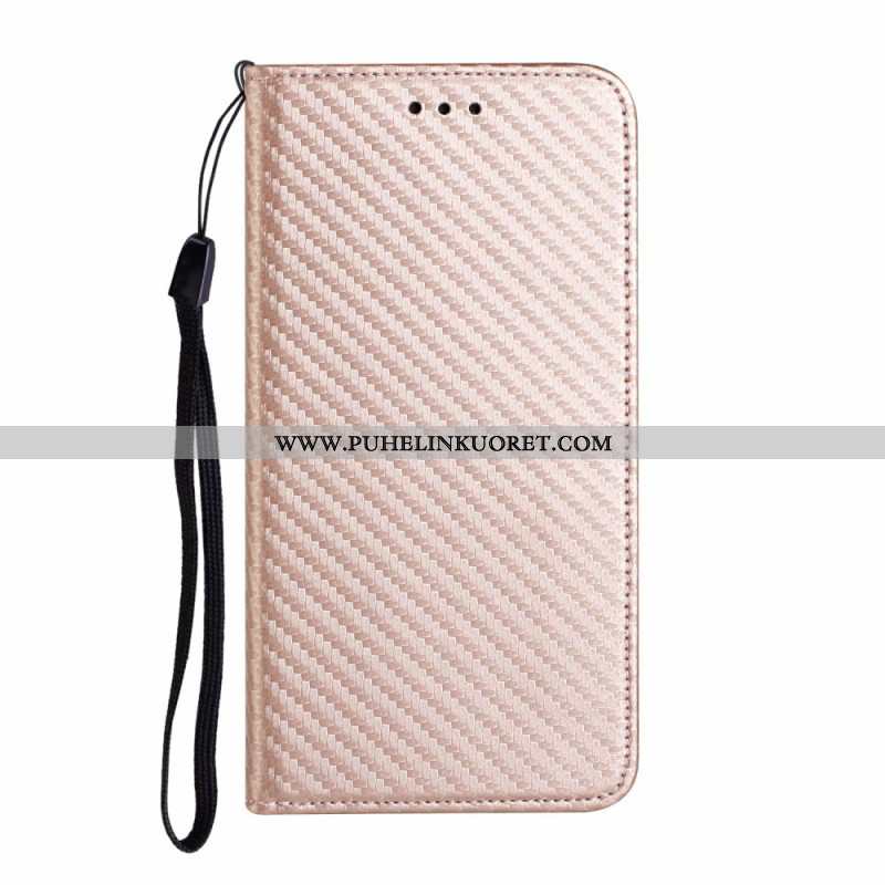 Nahkakotelo Xiaomi 15t Pro Hiilikuitu