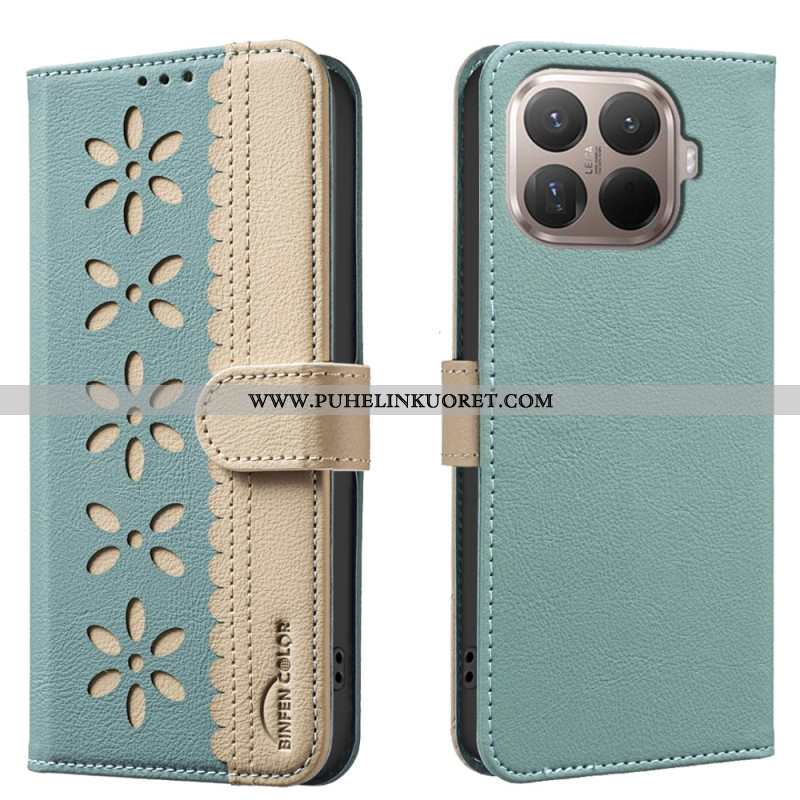 Kotelot Xiaomi 15t Pro Kukallinen Binfen-väri