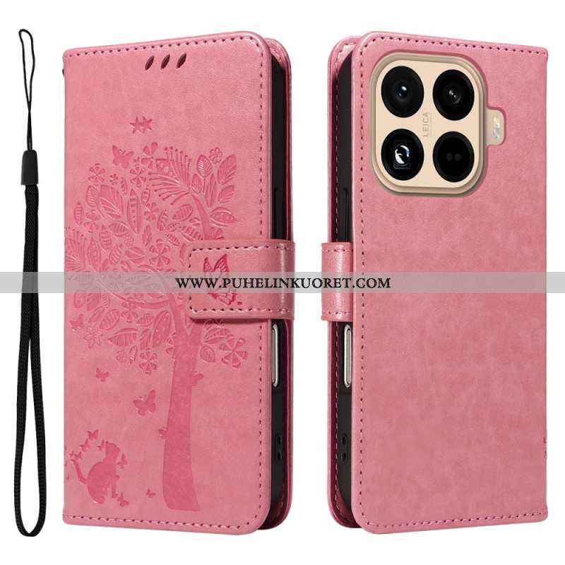 Kuoret Xiaomi 15t Pro Puu Ja Kissa