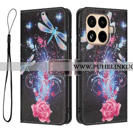 Kotelot Xiaomi 15t Pro Ruusu Ja Sudenkorentoja