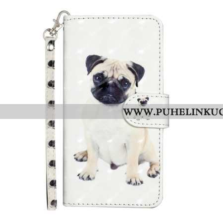 Kotelot Xiaomi 15t Pro Mopsi Hihnalla Suojakuori