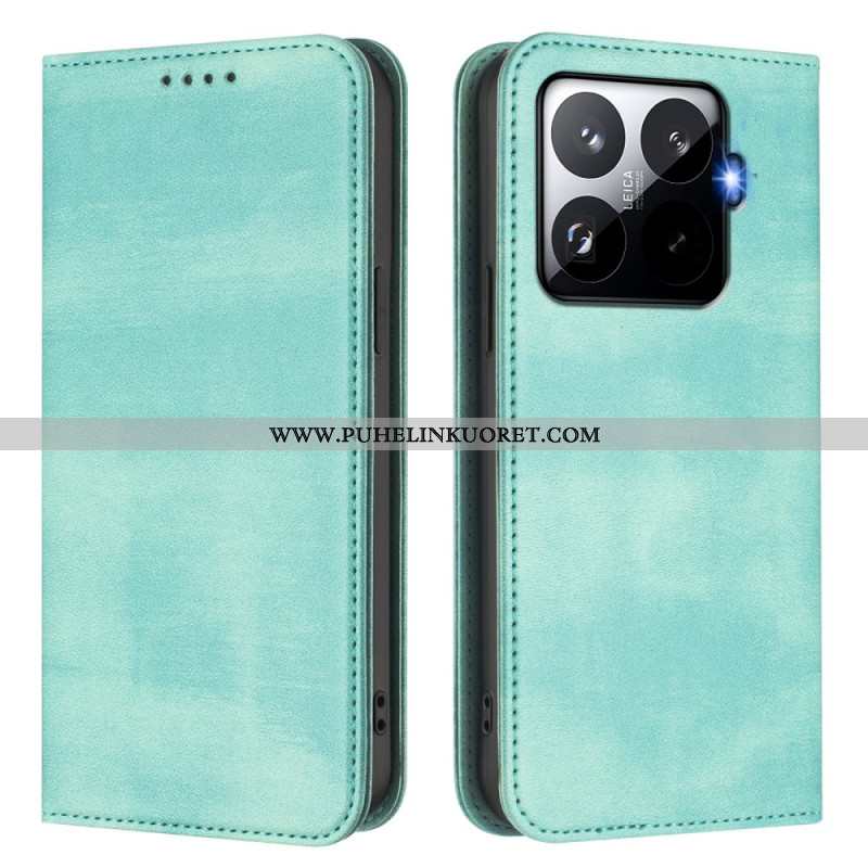 Nahkakotelo Xiaomi 15t Pro Retro