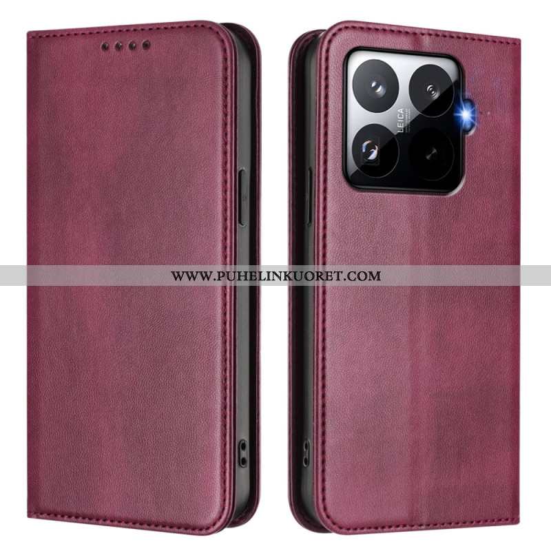 Nahkakotelo Xiaomi 15t Pro Retro