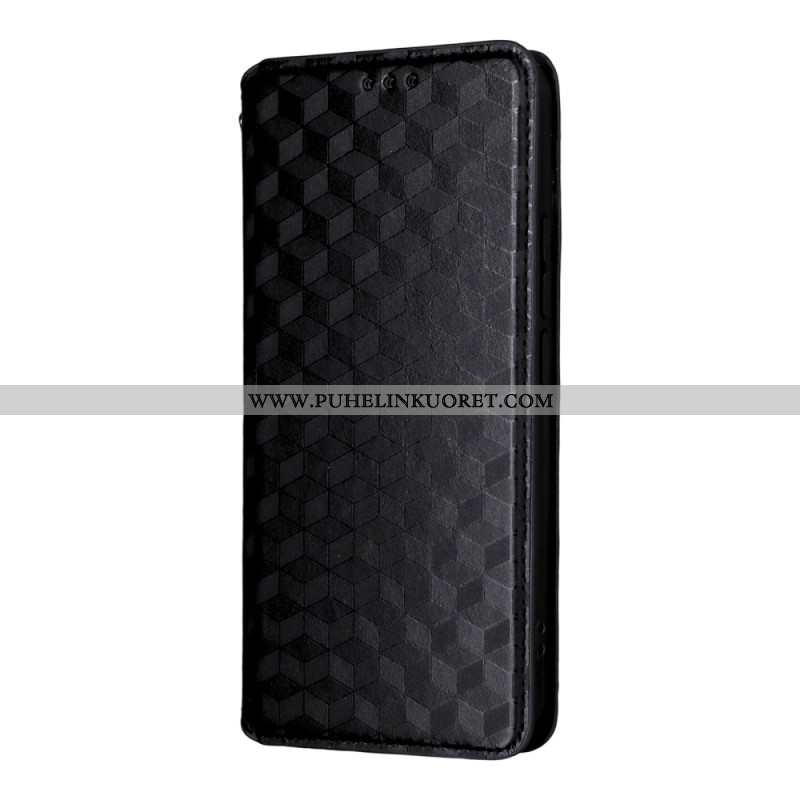 Nahkakotelo Xiaomi 15t Pro Kimalteleva