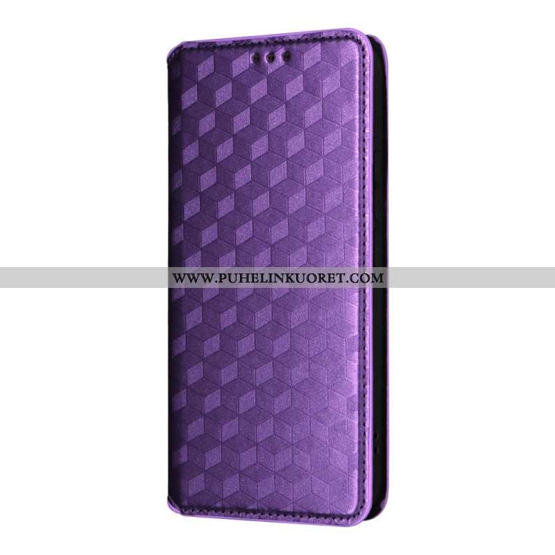 Nahkakotelo Xiaomi 15t Pro Kimalteleva