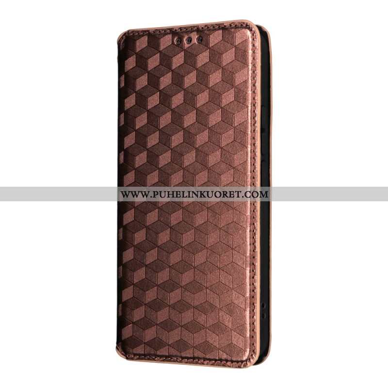 Nahkakotelo Xiaomi 15t Pro Kimalteleva