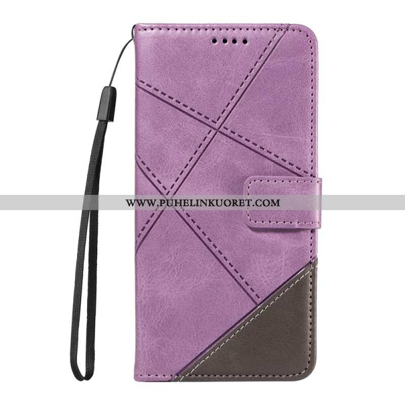 Kotelot Xiaomi 15t Pro Puhelinkuoret Kaksivärinen Geometrinen