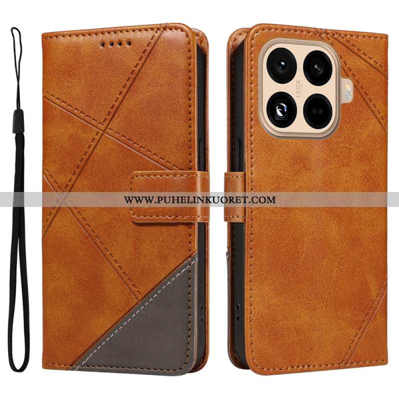 Kotelot Xiaomi 15t Pro Puhelinkuoret Kaksivärinen Geometrinen