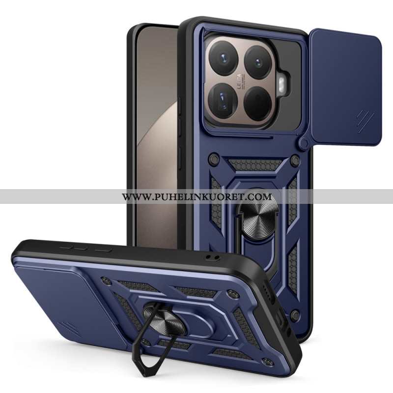 Kuori Xiaomi 15t Pro Liukuva Kameran Suojus Ja Jalusta