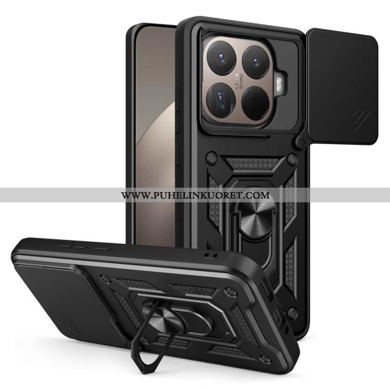 Kuori Xiaomi 15t Pro Liukuva Kameran Suojus Ja Jalusta