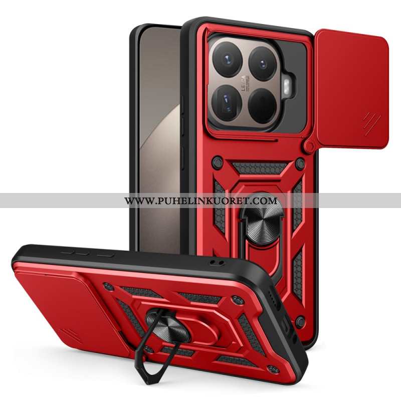 Kuori Xiaomi 15t Pro Liukuva Kameran Suojus Ja Jalusta