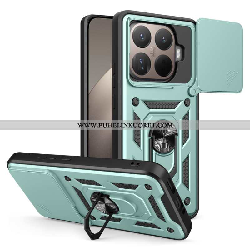 Kuori Xiaomi 15t Pro Liukuva Kameran Suojus Ja Jalusta