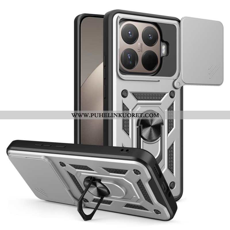 Kuori Xiaomi 15t Pro Liukuva Kameran Suojus Ja Jalusta