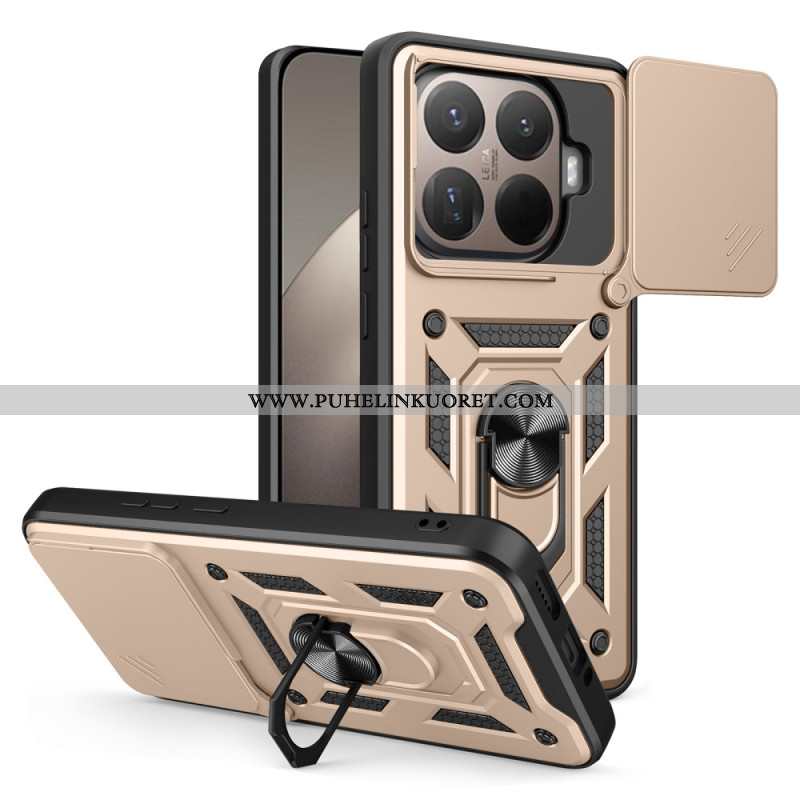 Kuori Xiaomi 15t Pro Liukuva Kameran Suojus Ja Jalusta