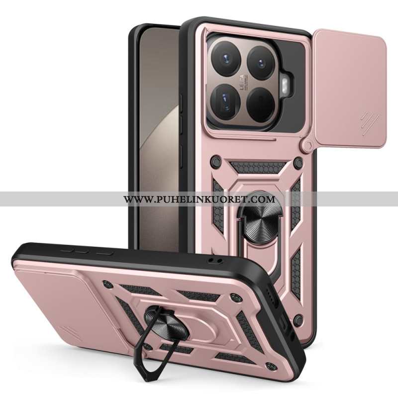 Kuori Xiaomi 15t Pro Liukuva Kameran Suojus Ja Jalusta