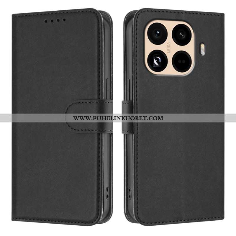 Kuori Xiaomi 15t Pro Nahkakuvioinen