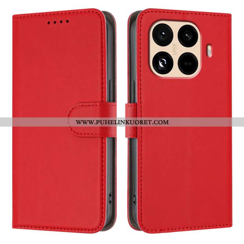 Kuori Xiaomi 15t Pro Nahkakuvioinen