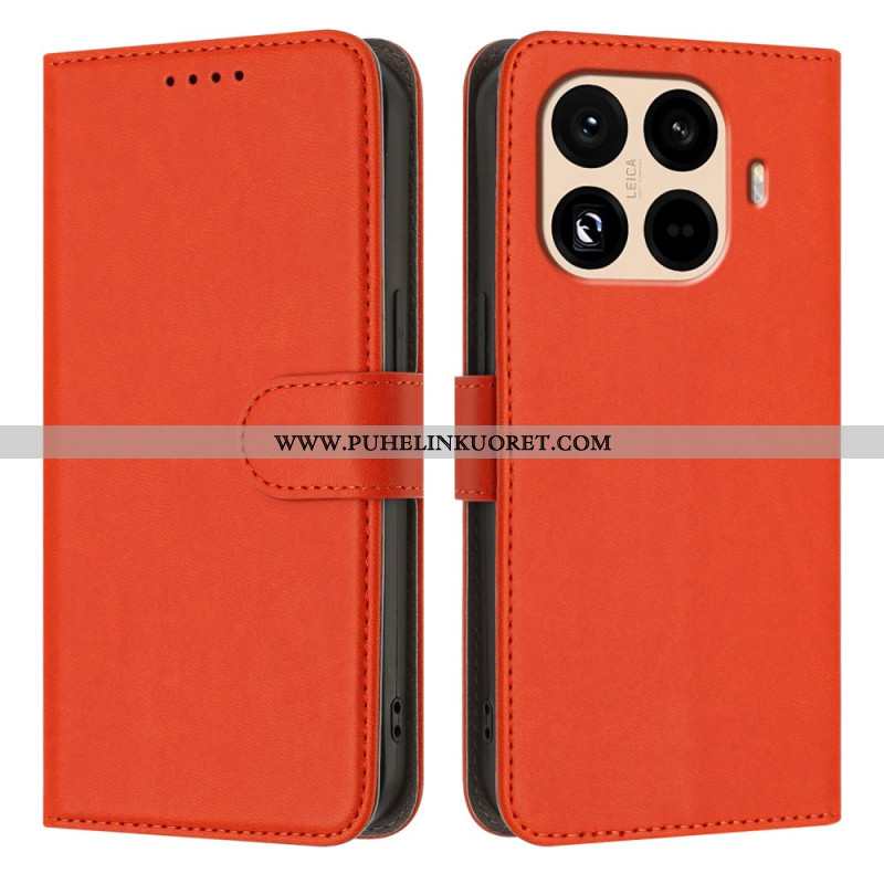 Kuori Xiaomi 15t Pro Nahkakuvioinen