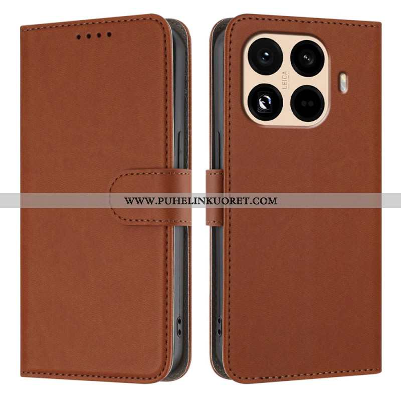 Kuori Xiaomi 15t Pro Nahkakuvioinen