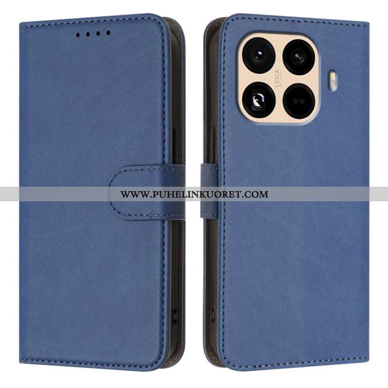 Kuori Xiaomi 15t Pro Nahkakuvioinen