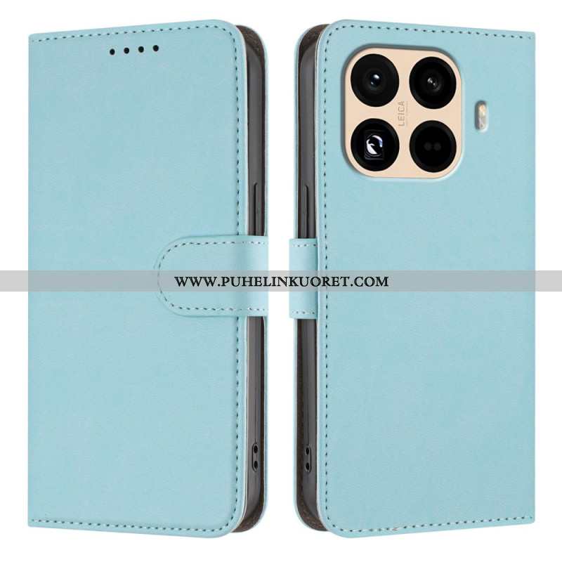 Kuori Xiaomi 15t Pro Nahkakuvioinen