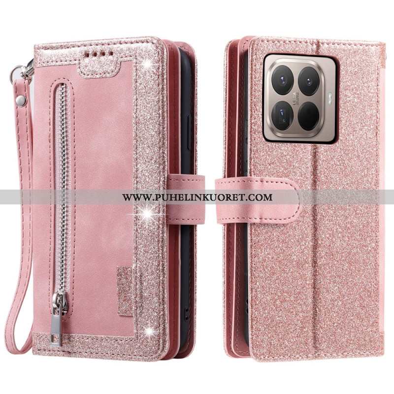 Kuoret Xiaomi 15t Pro 9 Korttipaikan Lompakko