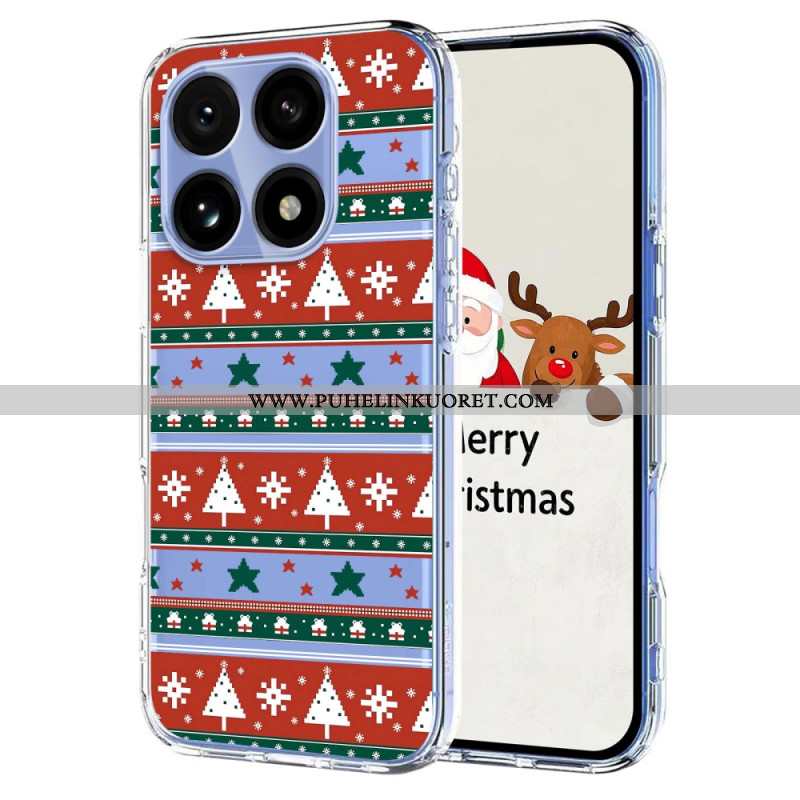 Case Xiaomi 15t Pro Puhelinkuoret Jouluinen Variaatio