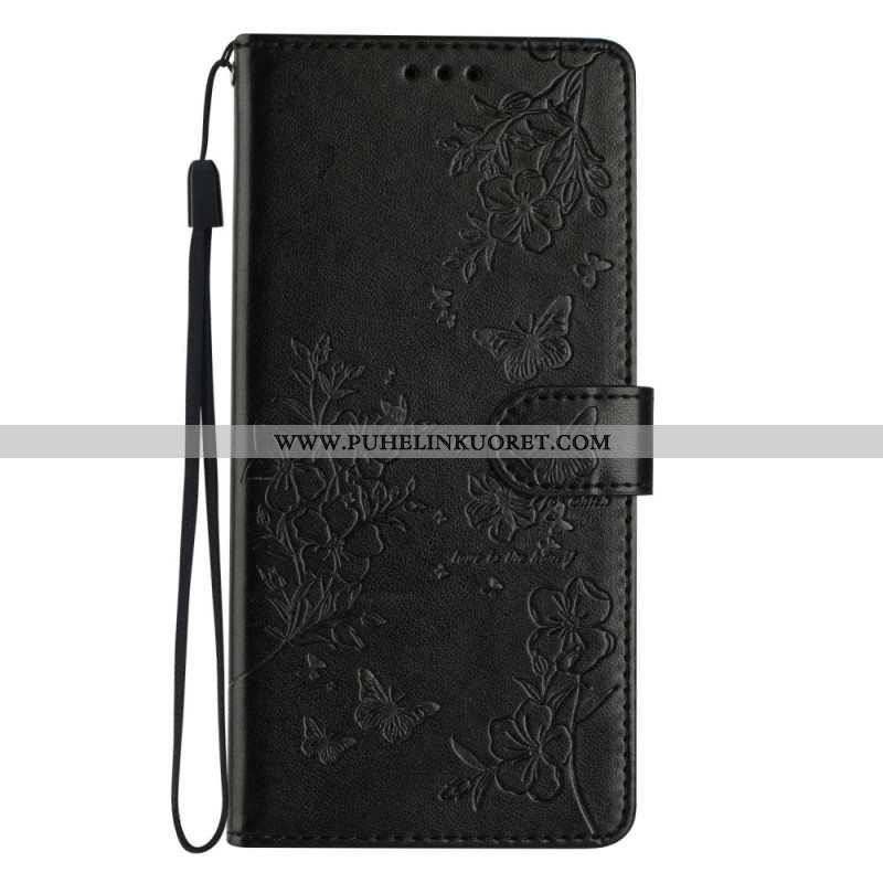 Kotelot Xiaomi 15t Pro Puhelinkuoret Kukkakuvio