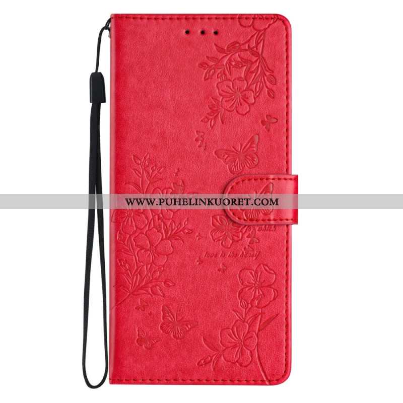 Kotelot Xiaomi 15t Pro Puhelinkuoret Kukkakuvio