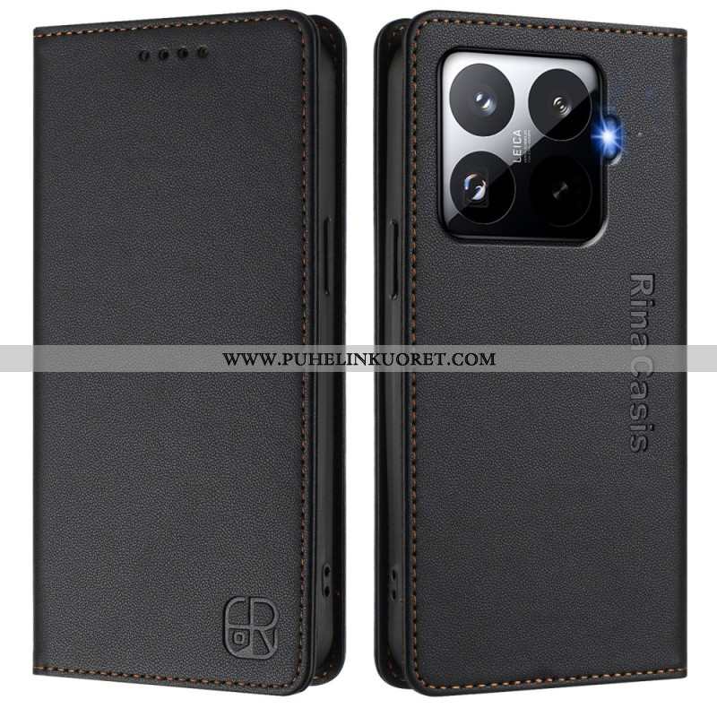 Kotelot Xiaomi 15t Pro Rfid-suojaus Suojakuori