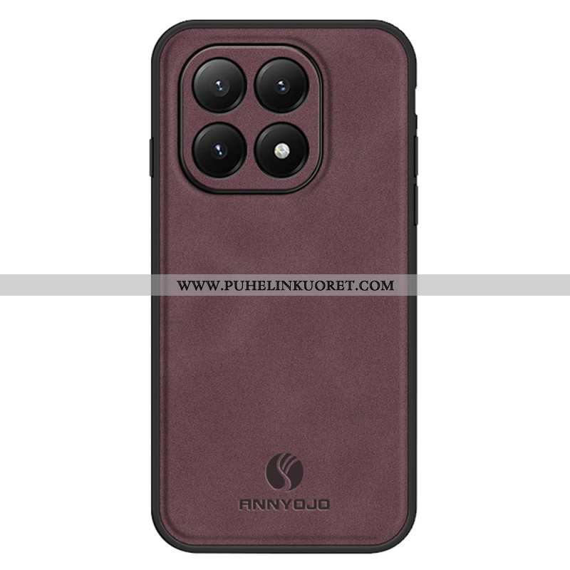 Puhelinkuoret Xiaomi 15t Pro Pinwuyo Nahkaefekti