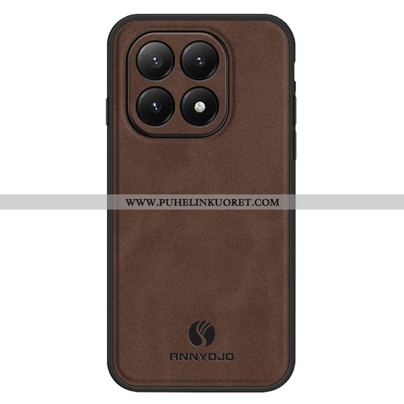 Puhelinkuoret Xiaomi 15t Pro Pinwuyo Nahkaefekti