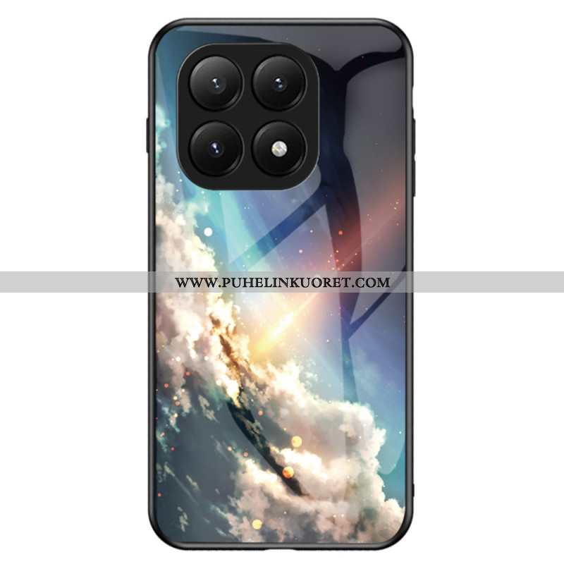 Case Xiaomi 15t Pro Puhelinkuoret Taivaansininen Karkaistu Lasi