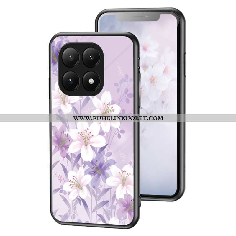 Case Xiaomi 15t Pro Puhelinkuoret Kukkakuvioinen Karkaistu Lasi
