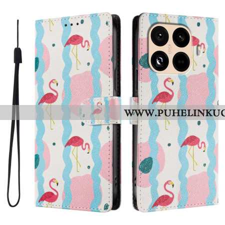 Kuoret Xiaomi 15t Pro Flamingoja