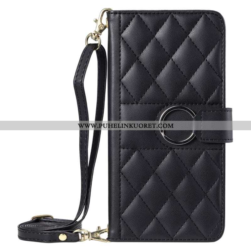 Kotelot Xiaomi 15t Pro Tikattu Hihnoilla