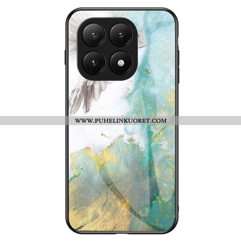 Case Xiaomi 15t Pro Puhelinkuoret Marmorikarkaistu Lasi