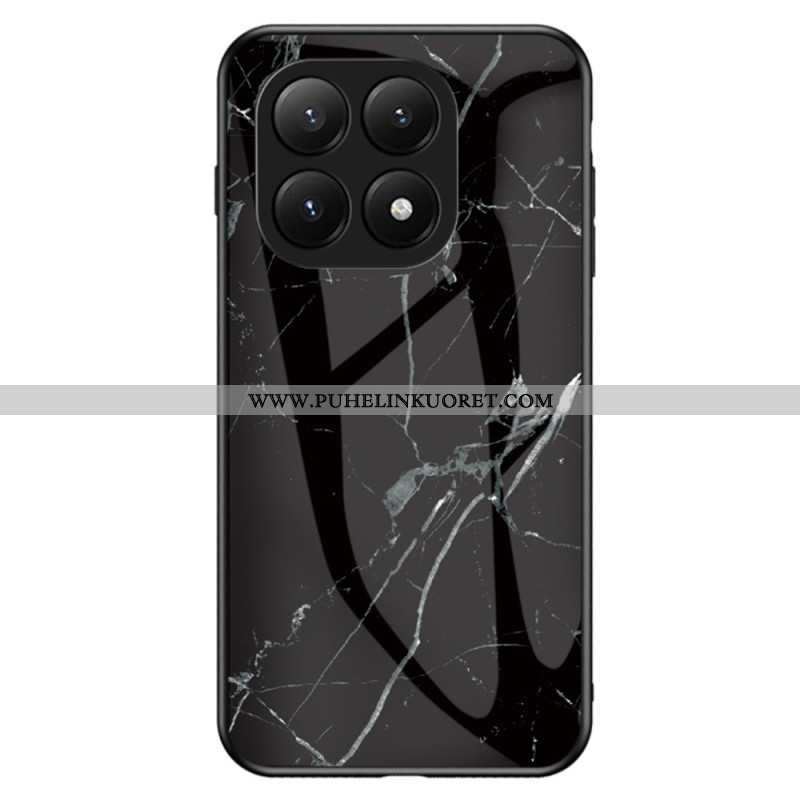 Case Xiaomi 15t Pro Puhelinkuoret Marmorikarkaistu Lasi