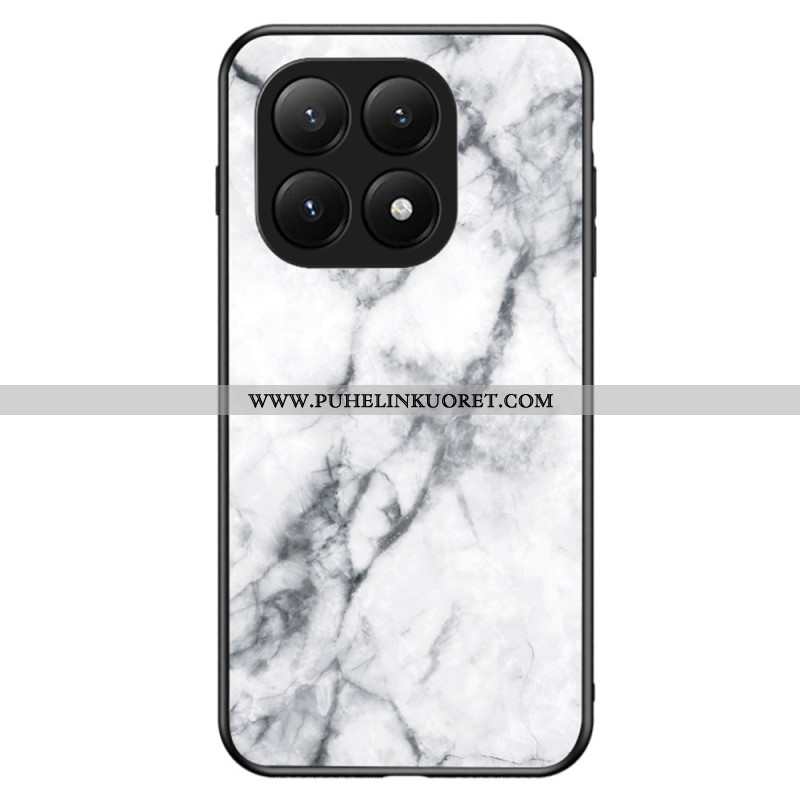 Case Xiaomi 15t Pro Puhelinkuoret Marmorikarkaistu Lasi