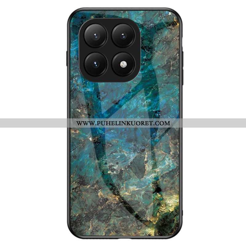 Case Xiaomi 15t Pro Puhelinkuoret Marmorikarkaistu Lasi