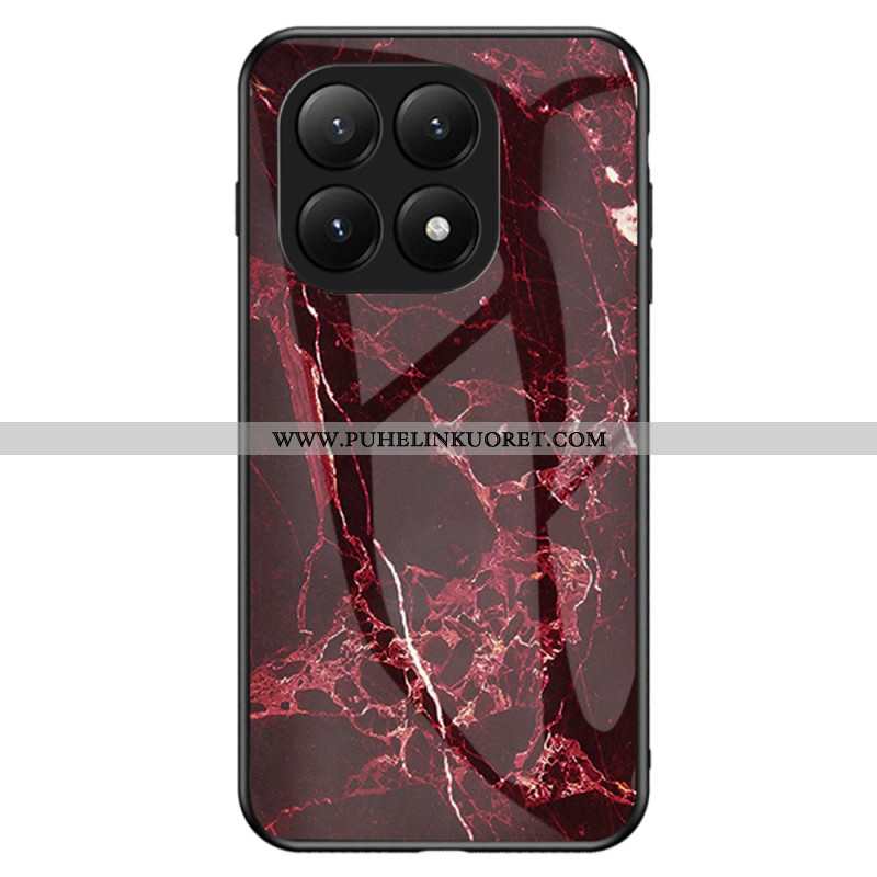 Case Xiaomi 15t Pro Puhelinkuoret Marmorikarkaistu Lasi