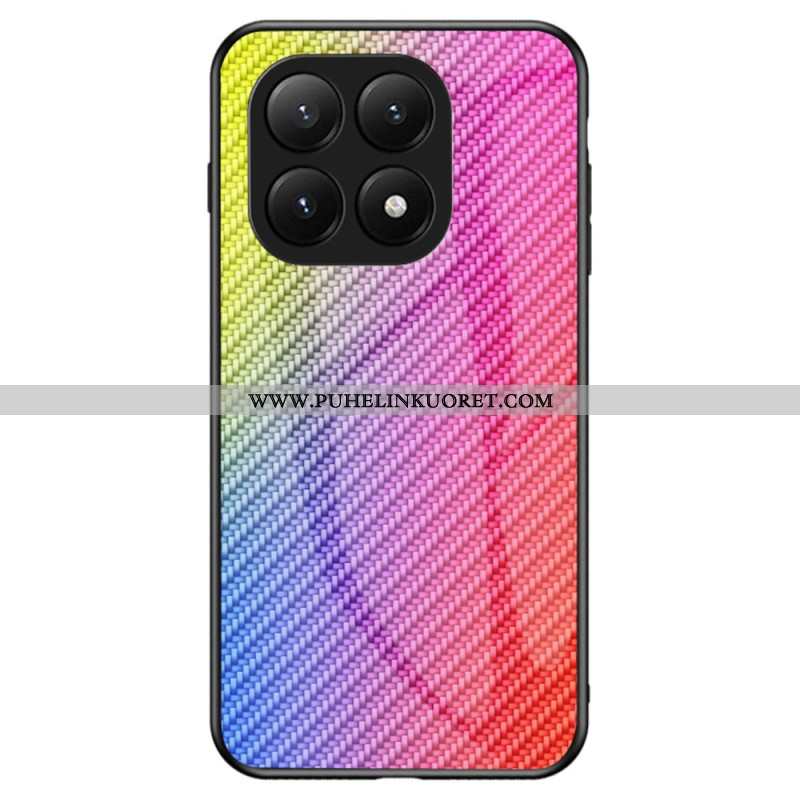 Kuori Xiaomi 15t Pro Hiilikuituinen Karkaistu Lasi