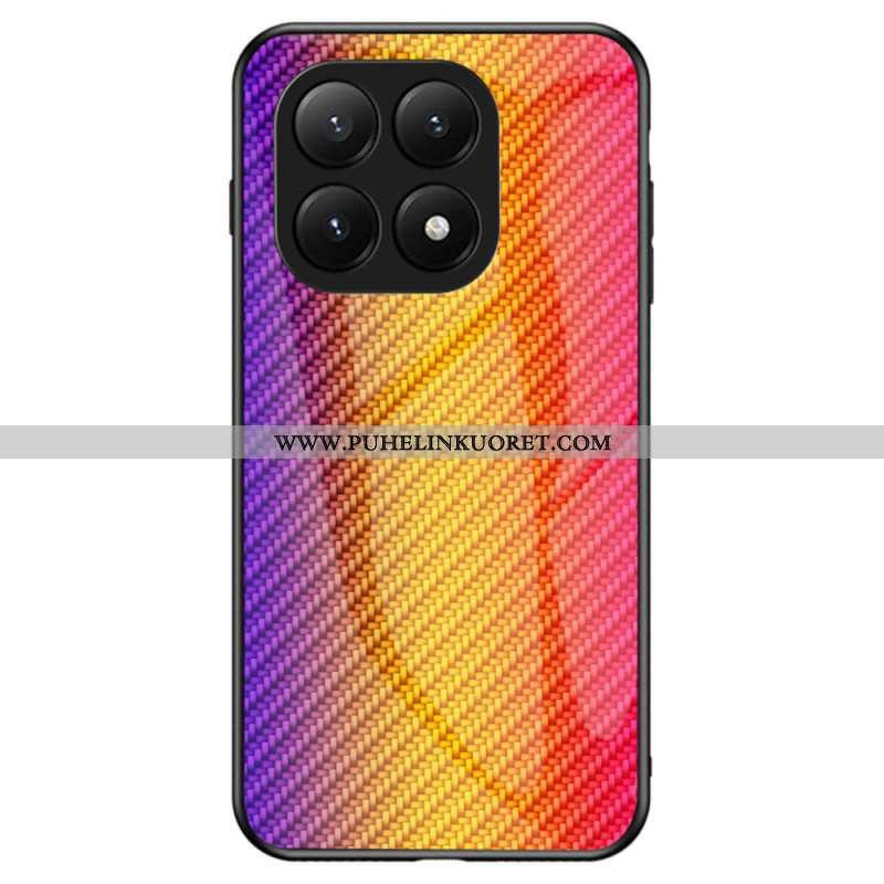 Kuori Xiaomi 15t Pro Hiilikuituinen Karkaistu Lasi