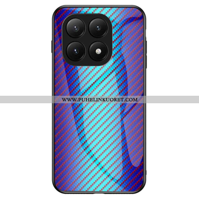 Kuori Xiaomi 15t Pro Hiilikuituinen Karkaistu Lasi