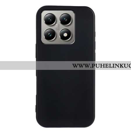 Kuori Xiaomi 15t Pro Matta Silikoni Suojakuori