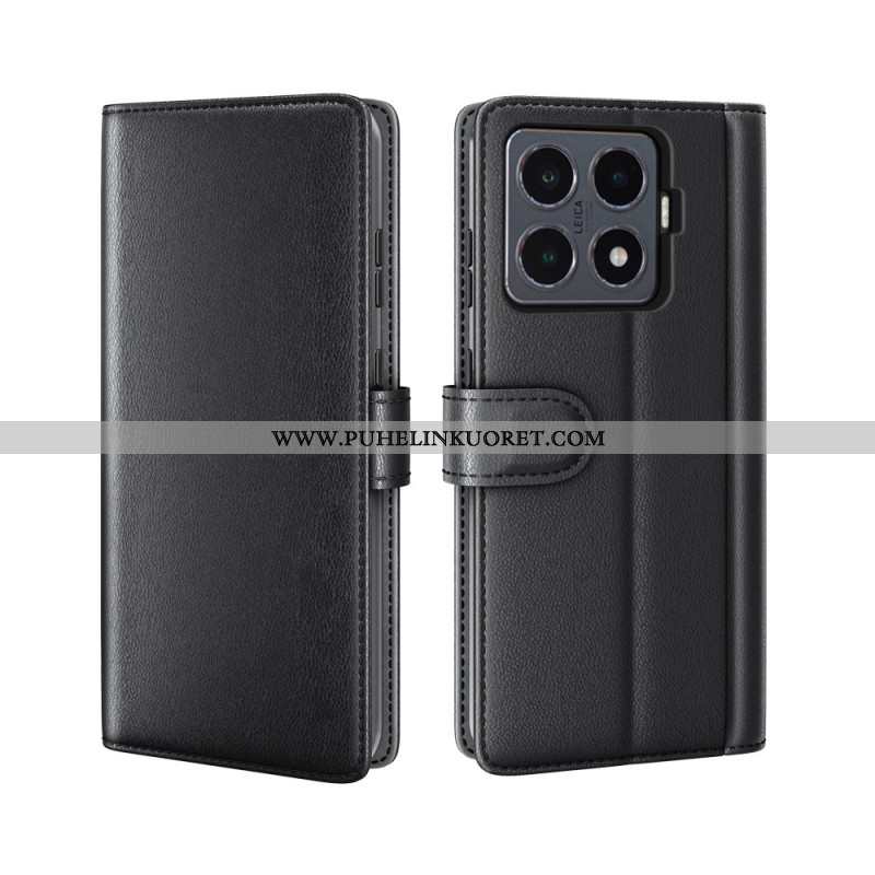 Kotelot Xiaomi 15t Pro Aitoa Nahkaa